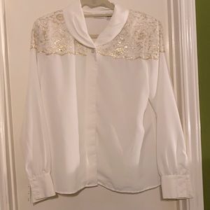 Tathena Vintage Vibe Blouse